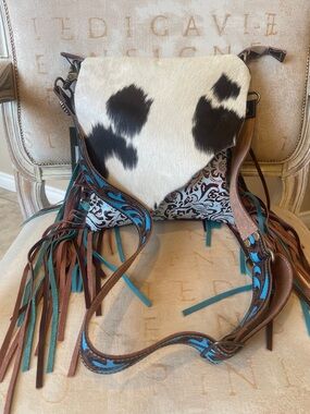 Myra-Cobal Blue Concealed Carry
Bag